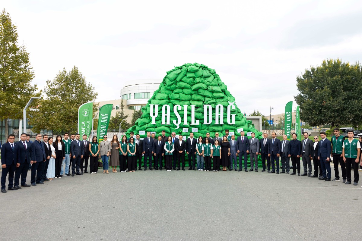 “Azərsun Holdinq” “Yaşıl dağ” ekoloji-sosial aksiyasını dəstəkləyib