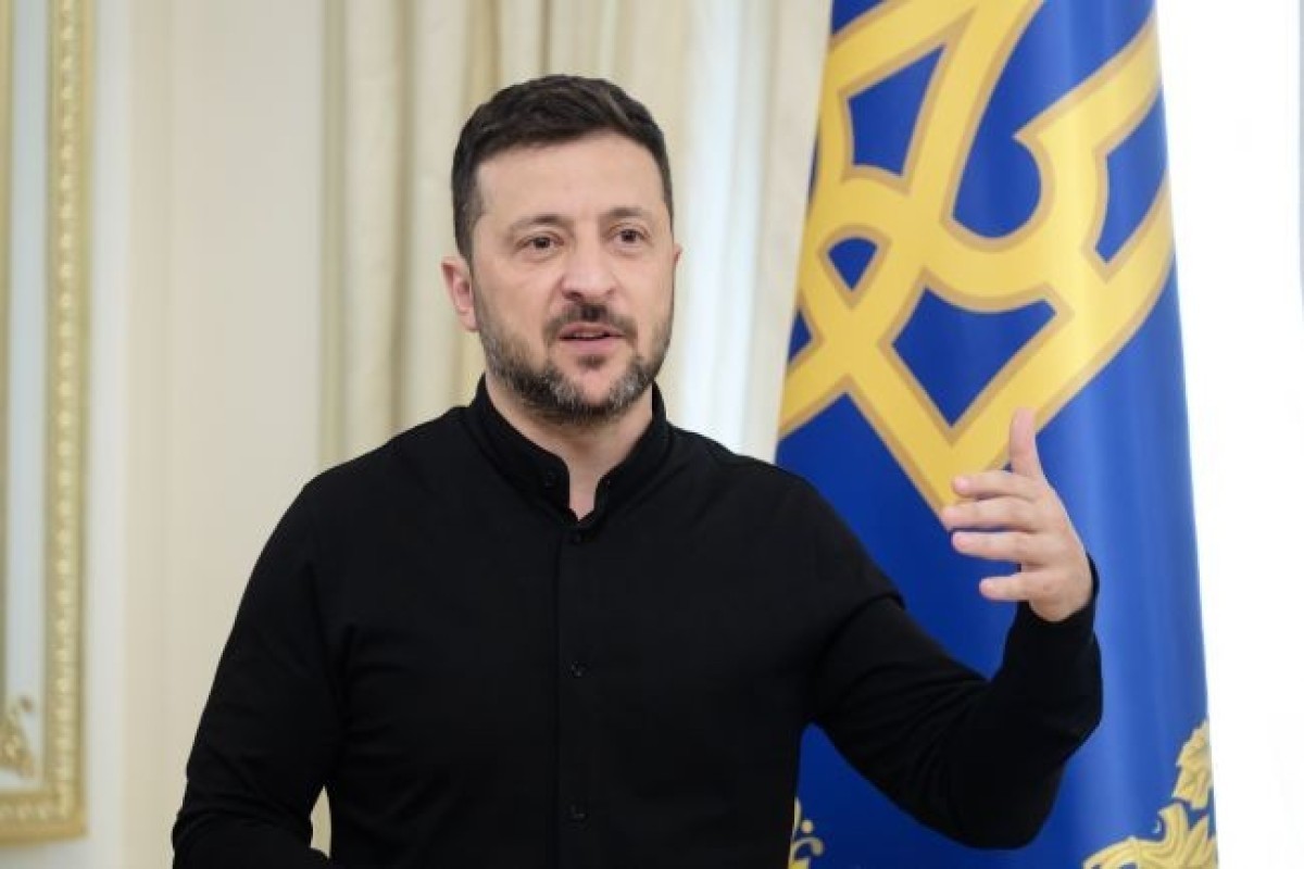Президент Украины Владимир Зеленский