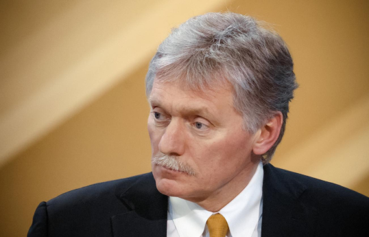 Rusiya Prezidentinin mətbuat katibi Dmitri Peskov
