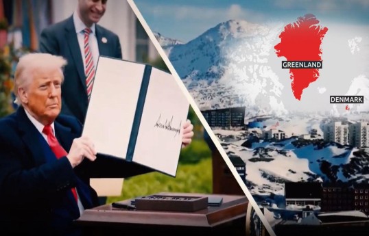 Reuters: Trampın iştirakı ilə Qrenlandiyaya dair saziş sentyabrın 22-də imzalanacaq