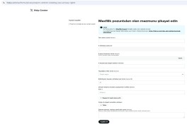“X” platformasına məxfilik pozuntuları ilə bağlı Azərbaycan dilində də müraciət etmək mümkündür