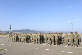 Özbəkistan hərbçiləri “Birliyin Gücü – 2026” təlimində iştirak etmək üçün Azərbaycana gəlib - VİDEO 