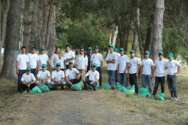Fəaliyyətinin 10 illiyində "OBA"dan təbiətə toxunuş - FOTO  - VİDEO 