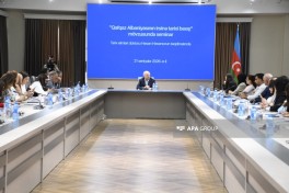 Həsən Həsənov: Ermənilər tərəfindən alban məbədlərinin saxtalaşdırılması halları çoxdur - FOTO 