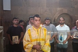 Alban-Udi dini icmasının nümayəndələri Gəncəsər Monastır Kompleksini ziyarət edib - FOTO  - YENİLƏNİB 