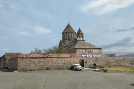 Alban-Udi dini icmasının nümayəndələri Gəncəsər Monastır Kompleksini ziyarət edib - FOTO  - YENİLƏNİB 