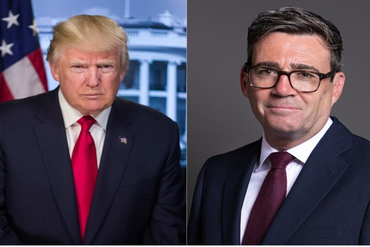 Telegraph: Trump to discuss UK defence spending with Burnham