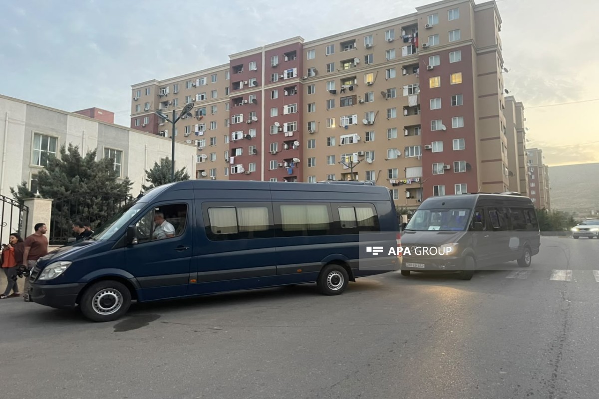 Xankəndi, Xocalı, Ağdərə və Cəbrayıla növbəti köç karvanları yola salınıb - <span class="red_color">FOTO