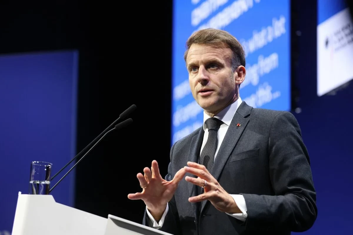 Fransa Prezidenti Emmanuel Makron