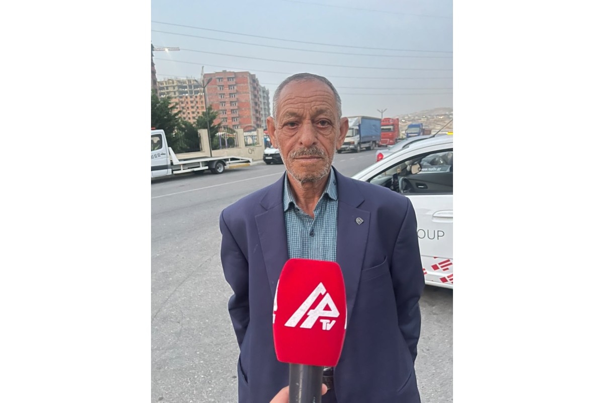 Cəbrayıl rayonunun Şükürbəyli kəndinə qayıdan keçmiş məcburi köçkün Zakir Mustafayev