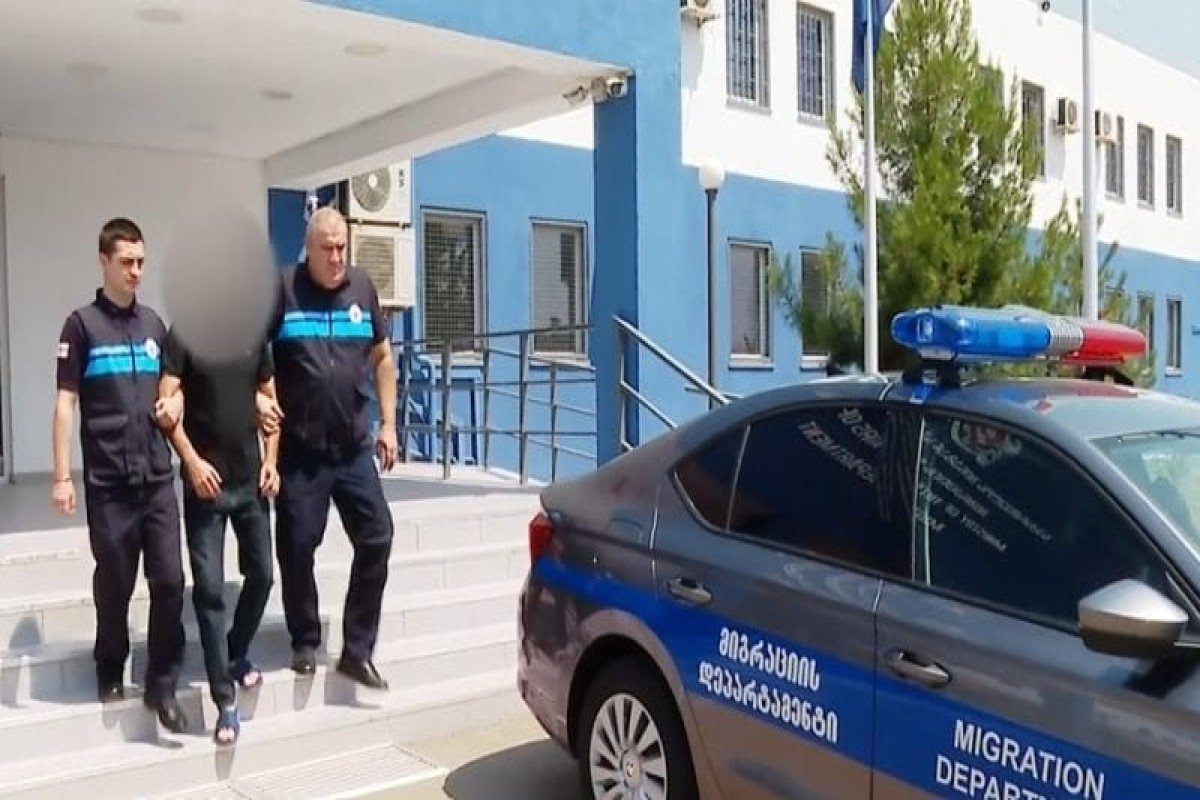 Bu il Gürcüstandan 3 mindən çox əcnəbi deportasiya edilib