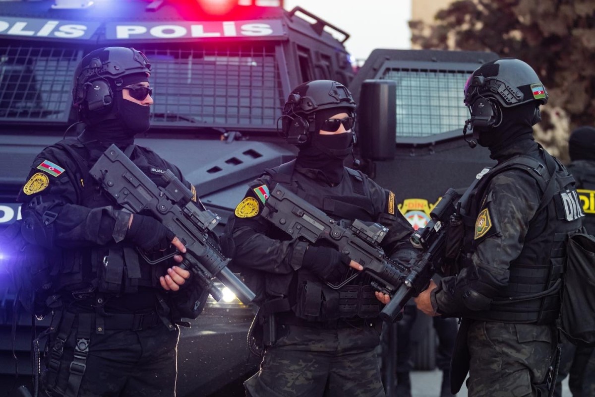 Polis əməkdaşlarına silahlı müqavimət göstərən şəxs zərərsizləşdirilib