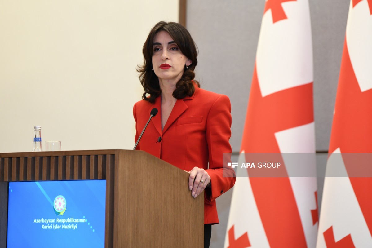 Gürcüstan Baş nazirinin müavini, xarici işlər naziri Maka Boçorişvili
