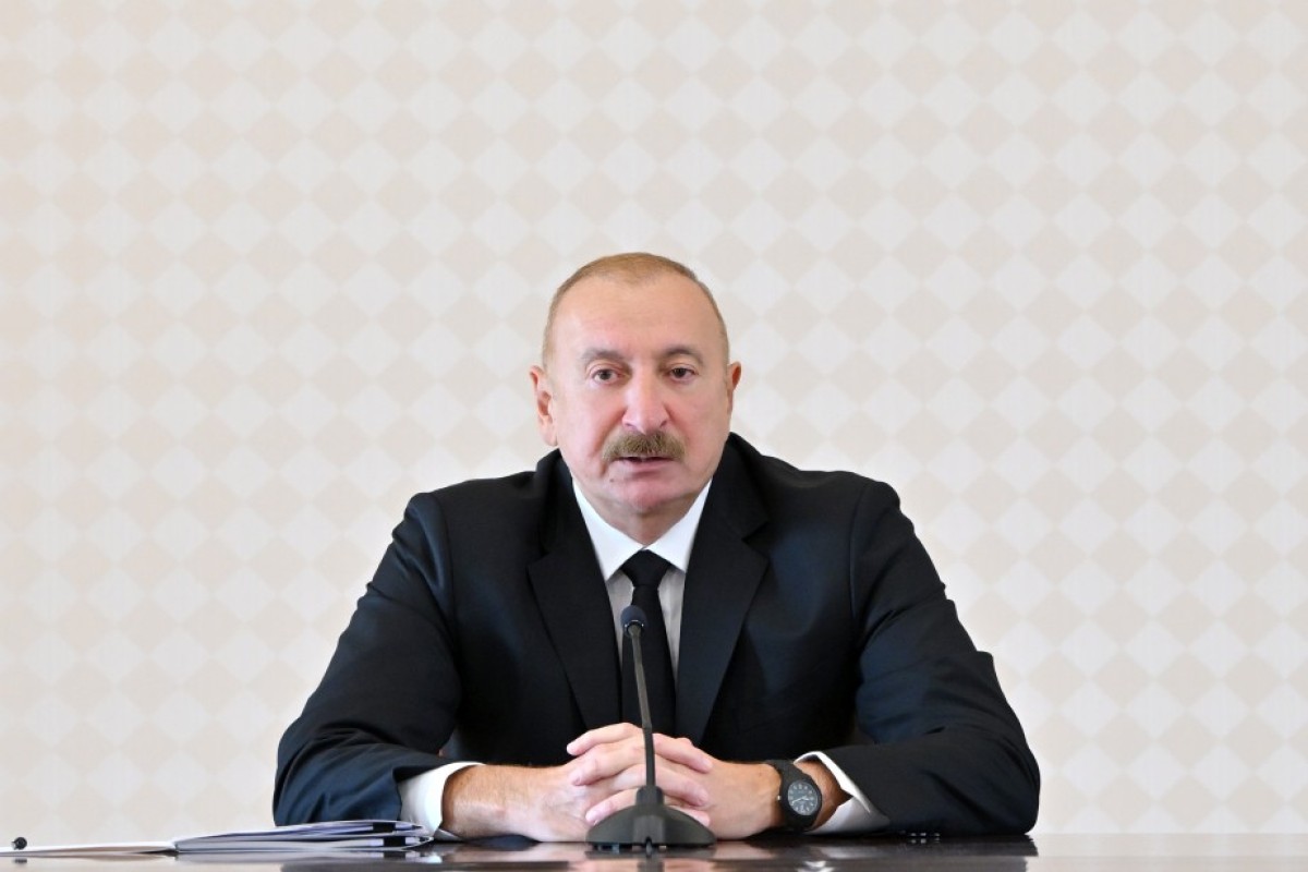 Prezident İlham Əliyev