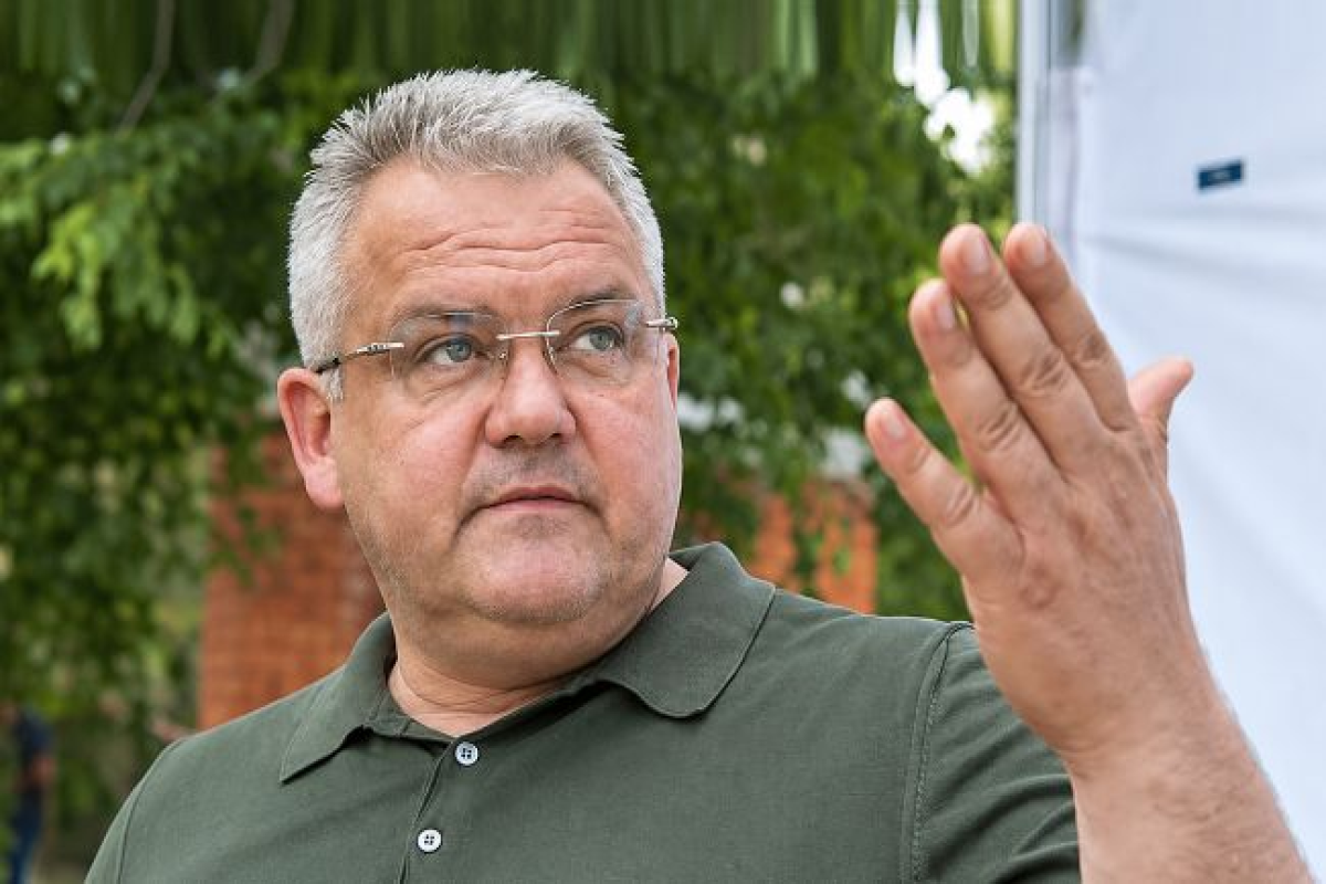 Belqorod şəhərinin sabiq meri Konstantin Polejayev