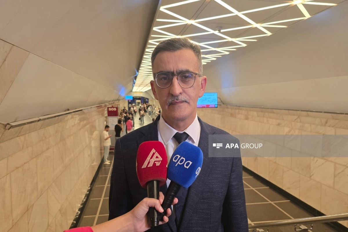 “Bakı Metropoliteni” QSC-nin mətbuat xidmətinin rəhbəri Bəxtiyar Məmmədov