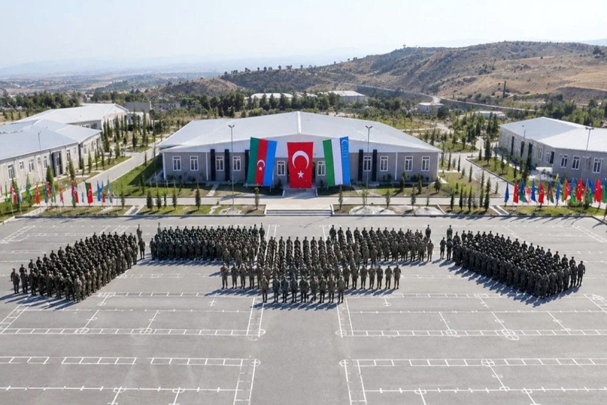 Xocavənddə Azərbaycan, Türkiyə və Özbəkistan hərbçilərinin birgə təliminin açılışı olub - <span class="red_color">VİDEO
