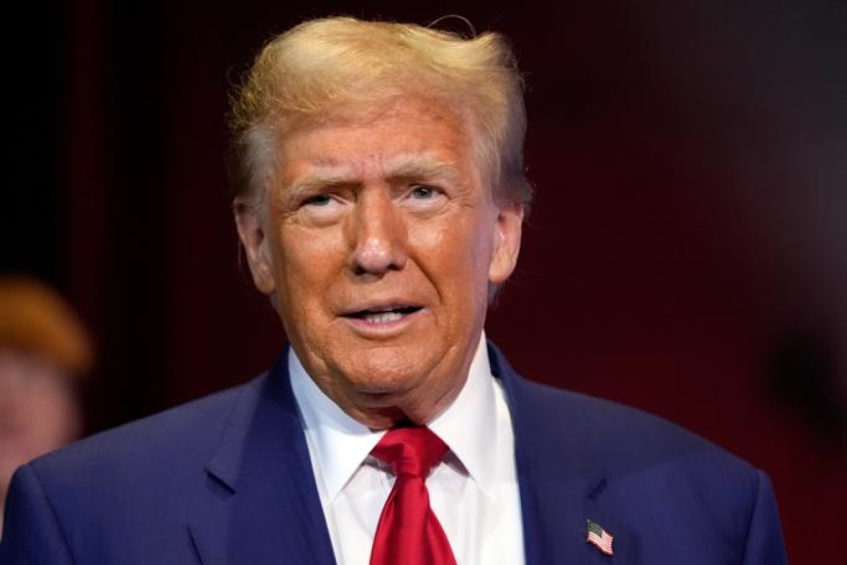 ABŞ Prezidenti Donald Tramp