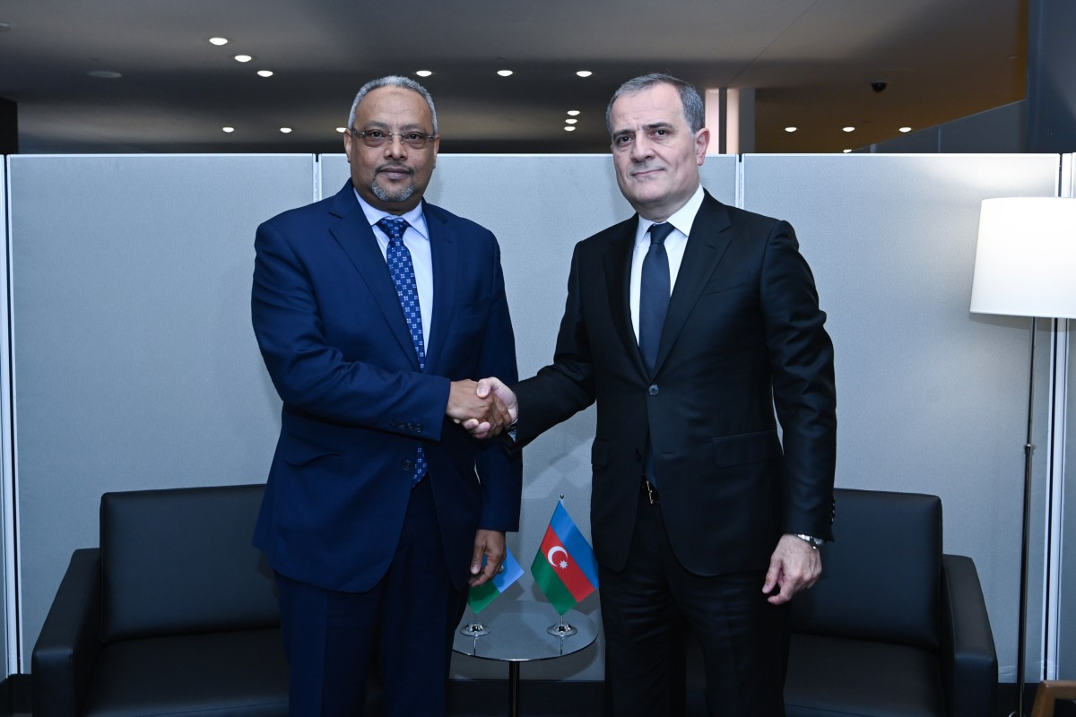 Azerbaijani FM discusses current state and development prospects of Azerbaijan-Djibouti relations with his Djiboutian counterpart