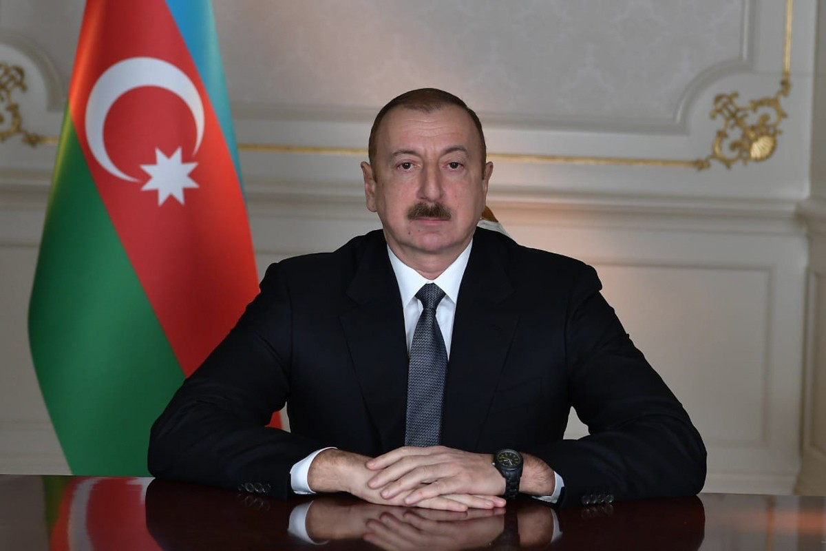 President Ilham Aliyev’s social media accounts featured video on forests destructed during occupation