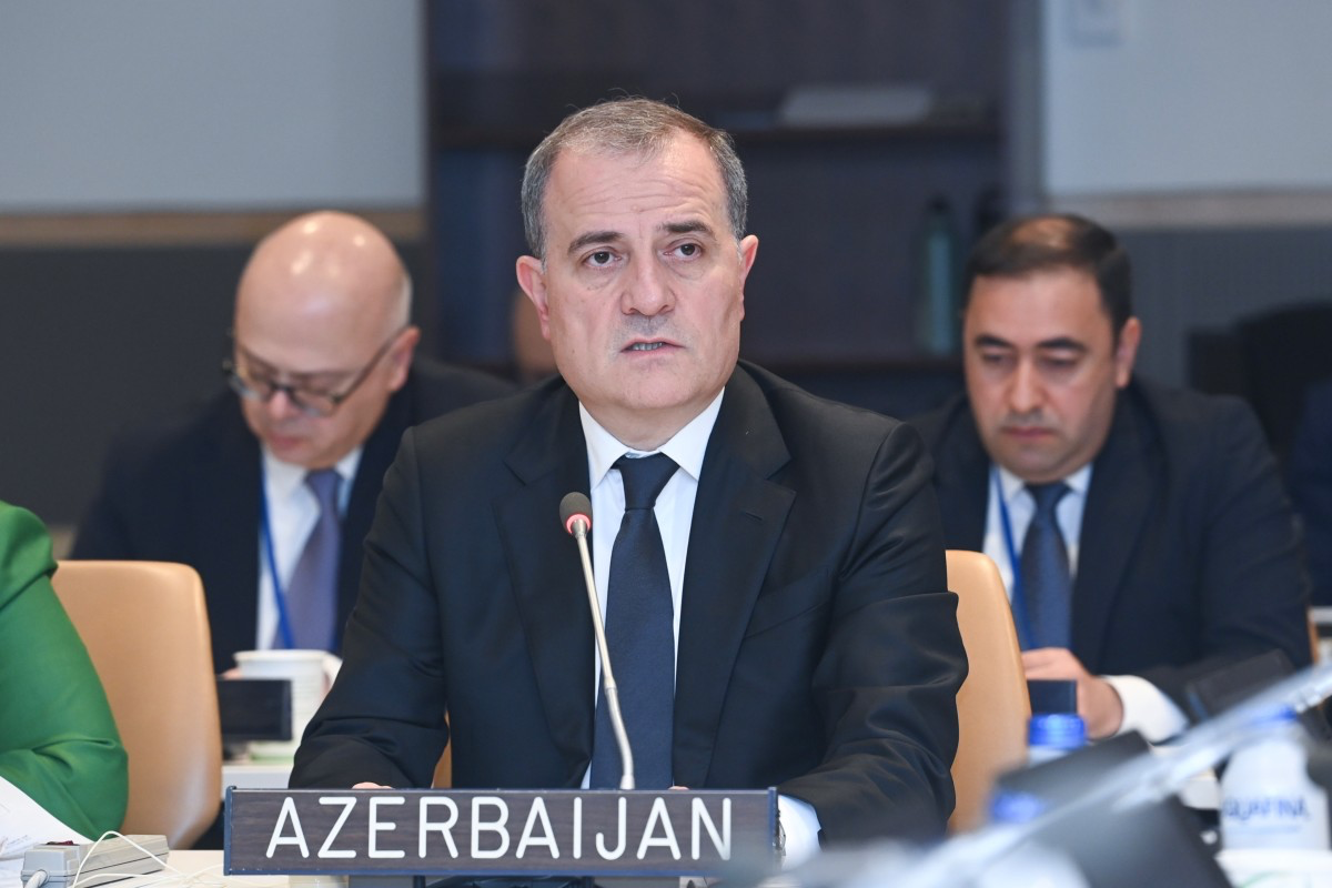 Azerbaijani Foreign Minister Jeyhun Bayramov