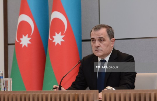 Azərbaycanın xarici işlər naziri Ceyhun Bayramov
