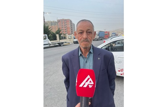 Cəbrayıl rayonunun Şükürbəyli kəndinə qayıdan keçmiş məcburi köçkün Zakir Mustafayev