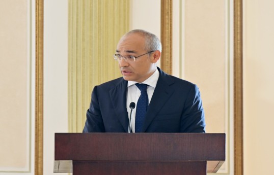 İqtisadiyyat naziri Mikayıl Cabbarov