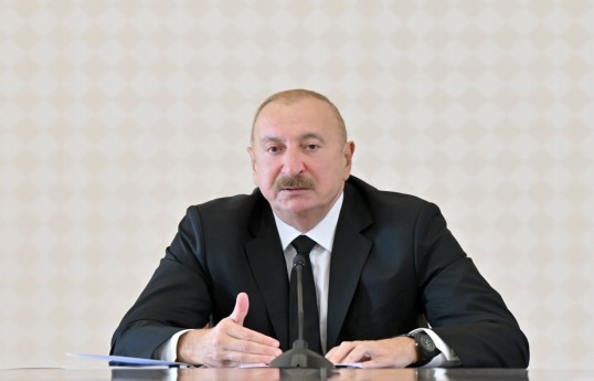 Prezident İlham Əliyev