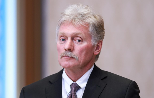 Rusiya prezidentinin mətbuat katibi Dmitri Peskov
