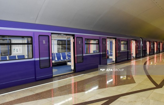 Metronun "Xocəsən" və "Avtovağzal" stansiyalarına giriş sabahdan pulsuz olacaq
