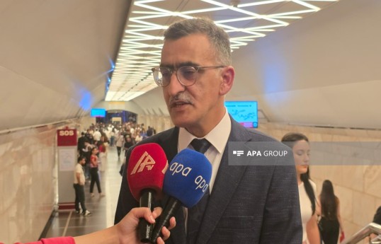 “Bakı Metropoliteni” QSC-nin mətbuat xidmətinin rəhbəri Bəxtiyar Məmmədov