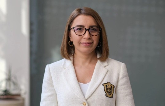 Ermənistan Xarici Kəşfiyyat Xidmətinin rəhbəri Kristine Qriqoryan
