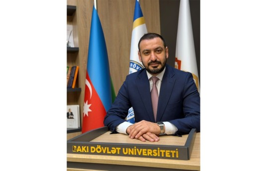Bakı Dövlət Universitetinin Geologiya fakültəsinin tədris işləri üzrə dekan müavini İlqar Quliyev