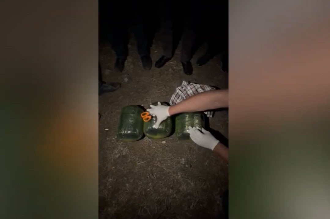 Daşkəsəndə çətin relyef şəraitində narkotik əməliyyatı keçirilib