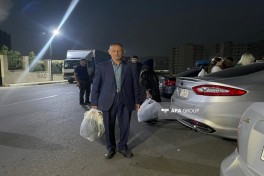 Xankəndi, Xocalı, Ağdərə və Cəbrayıla növbəti köç karvanları yola salınıb - FOTO 