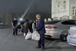 Xankəndi, Xocalı, Ağdərə və Cəbrayıla növbəti köç karvanları yola salınıb - FOTO 
