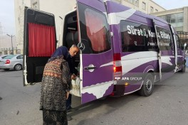 Xankəndi, Xocalı, Ağdərə və Cəbrayıla növbəti köç karvanları yola salınıb - FOTO 