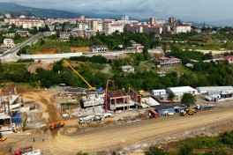 Ağdam-Xankəndi dəmiryol xəttinin bərpası ilə bağlı aparılan işlərin həcmi açıqlanıb - FOTO  - VİDEO 