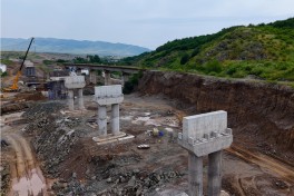 Ağdam-Xankəndi dəmiryol xəttinin bərpası ilə bağlı aparılan işlərin həcmi açıqlanıb - FOTO  - VİDEO 