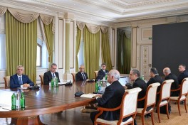 Prezidentin sədrliyi ilə dağ-mədən və metallurgiya sənayesinin inkişafına dair Dövlət Proqramına həsr olunmuş müşavirə keçirilib