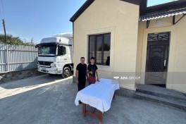Xankəndi, Xocalı və Ağdərəyə növbəti köç olub, açarlar təqdim olunub - FOTO 