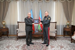 Baş Qərargah rəisi Türkiyə nümayəndə heyəti ilə görüşüb