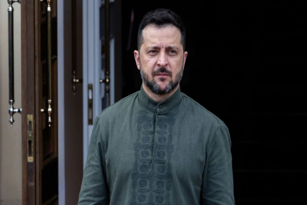Ukrainian President Volodymyr Zelenskyy