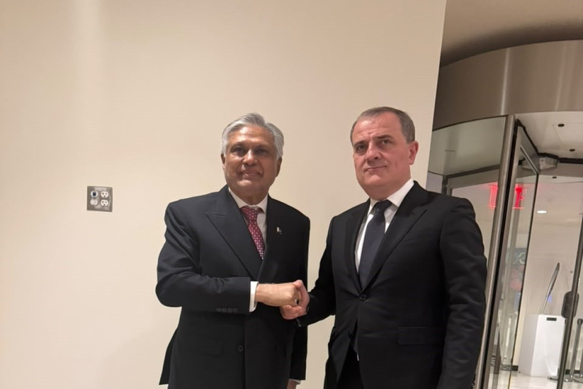 Azerbaijani, Pakistani FMs review strategic partnership between the countries