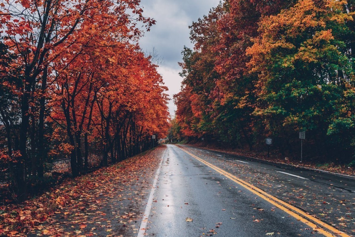 Autumn arrives in Azerbaijan