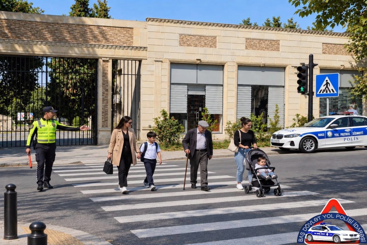 DYP piyadalara müraciət edib