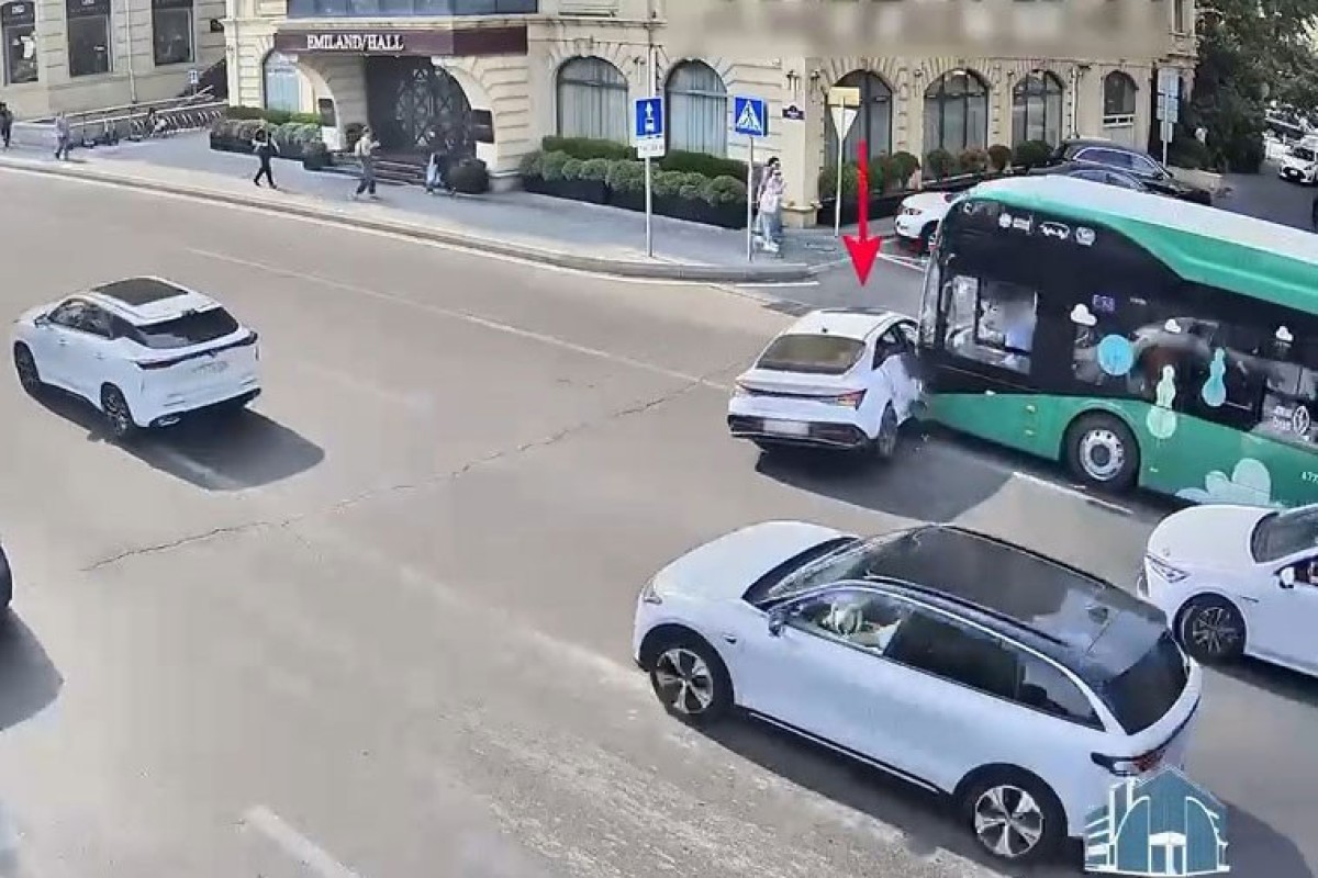 NİİM avtobus zolaqları ilə bağlı sürücülərə müraciət edib - <span class="red_color">VİDEO