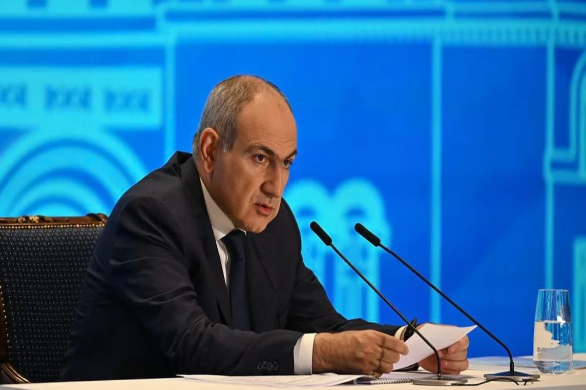 Nikol Pashinyan, Armenian PM