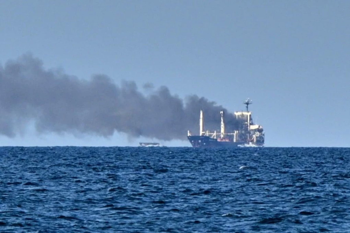 Russia attacked a foreign vessel in the Black Sea: Ukrainian captain killed